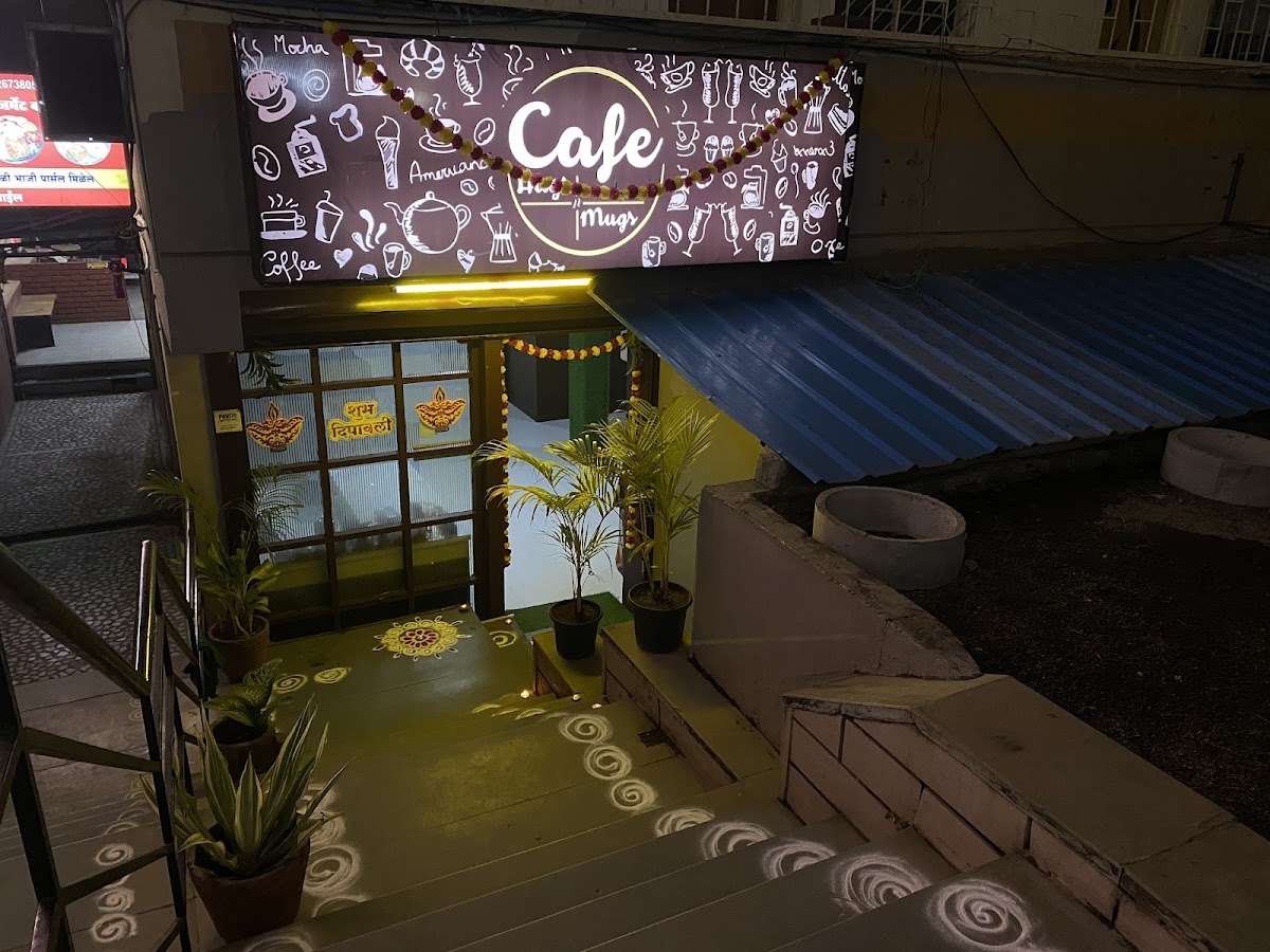 Cafe hug's n mug's sangli