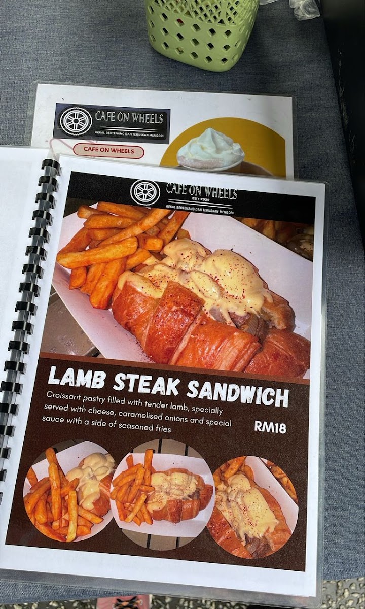 Black box by Cafe on Wheels - 1