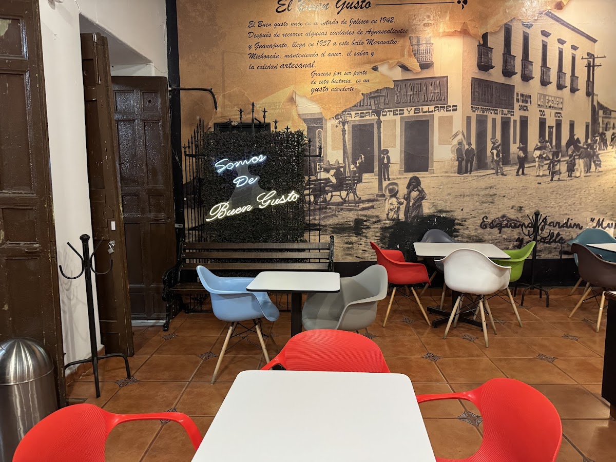 Cafeteria “El Buen Gusto”