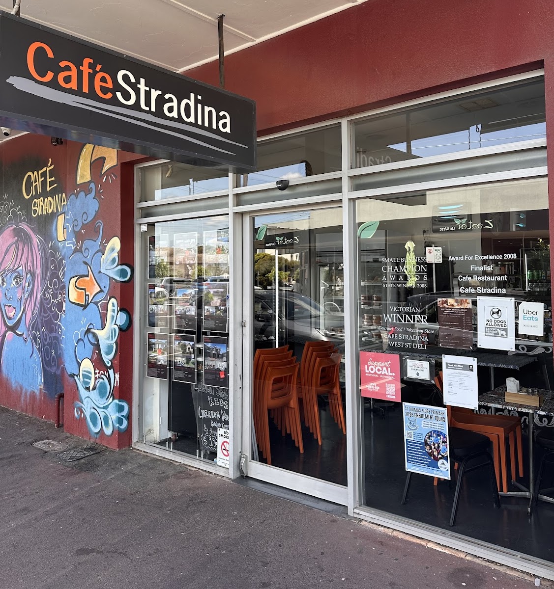 Cafe Stradina & West Street Deli