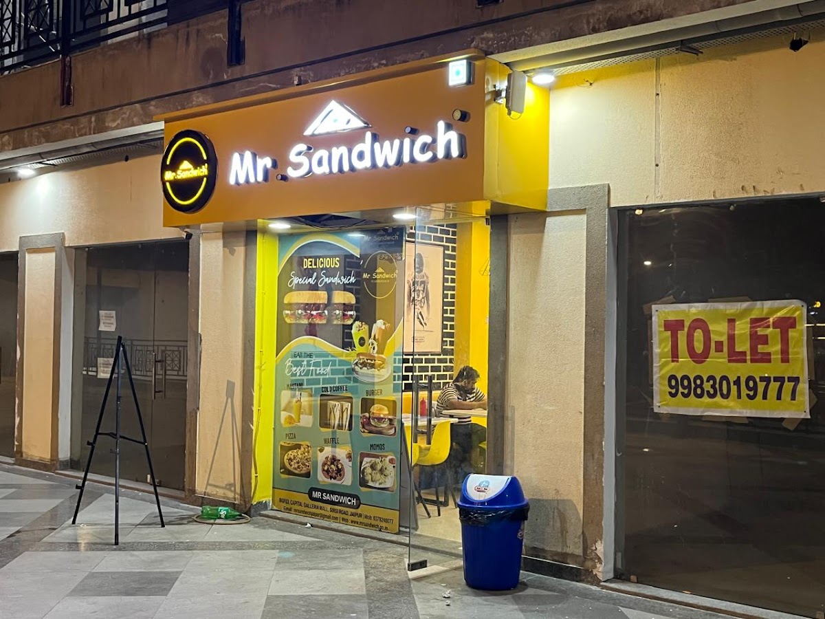Mr Sandwich Jaipur