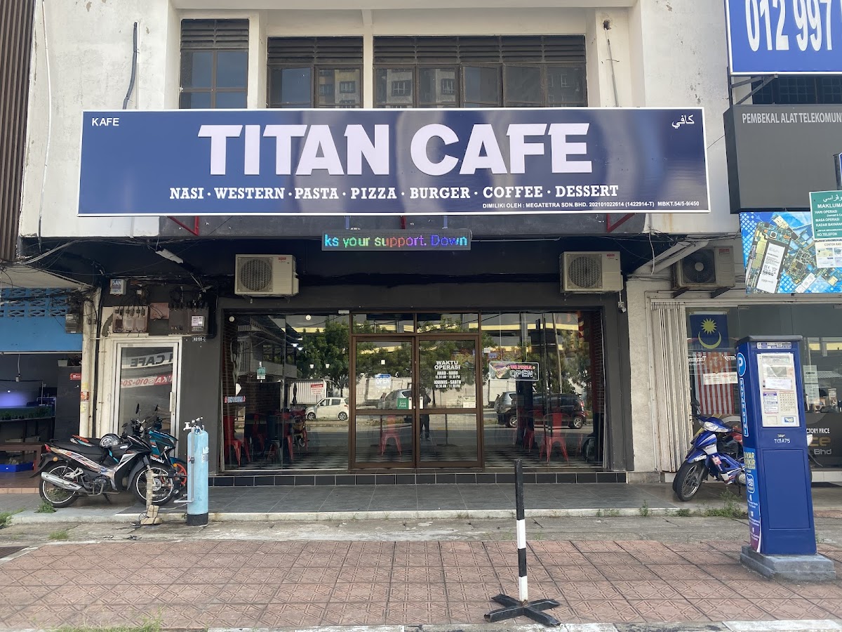 Titan Cafe Kuala Terengganu