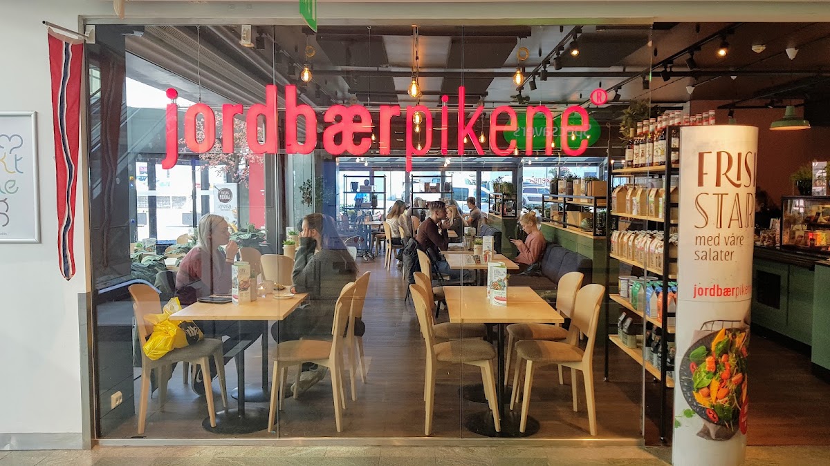 Jordbærpikene Madla