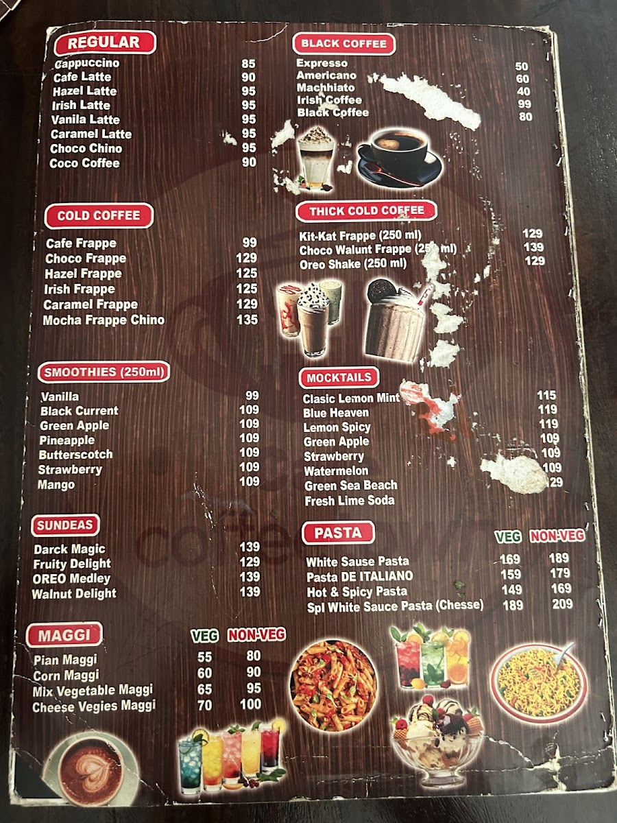 Cafe coffee town - 2