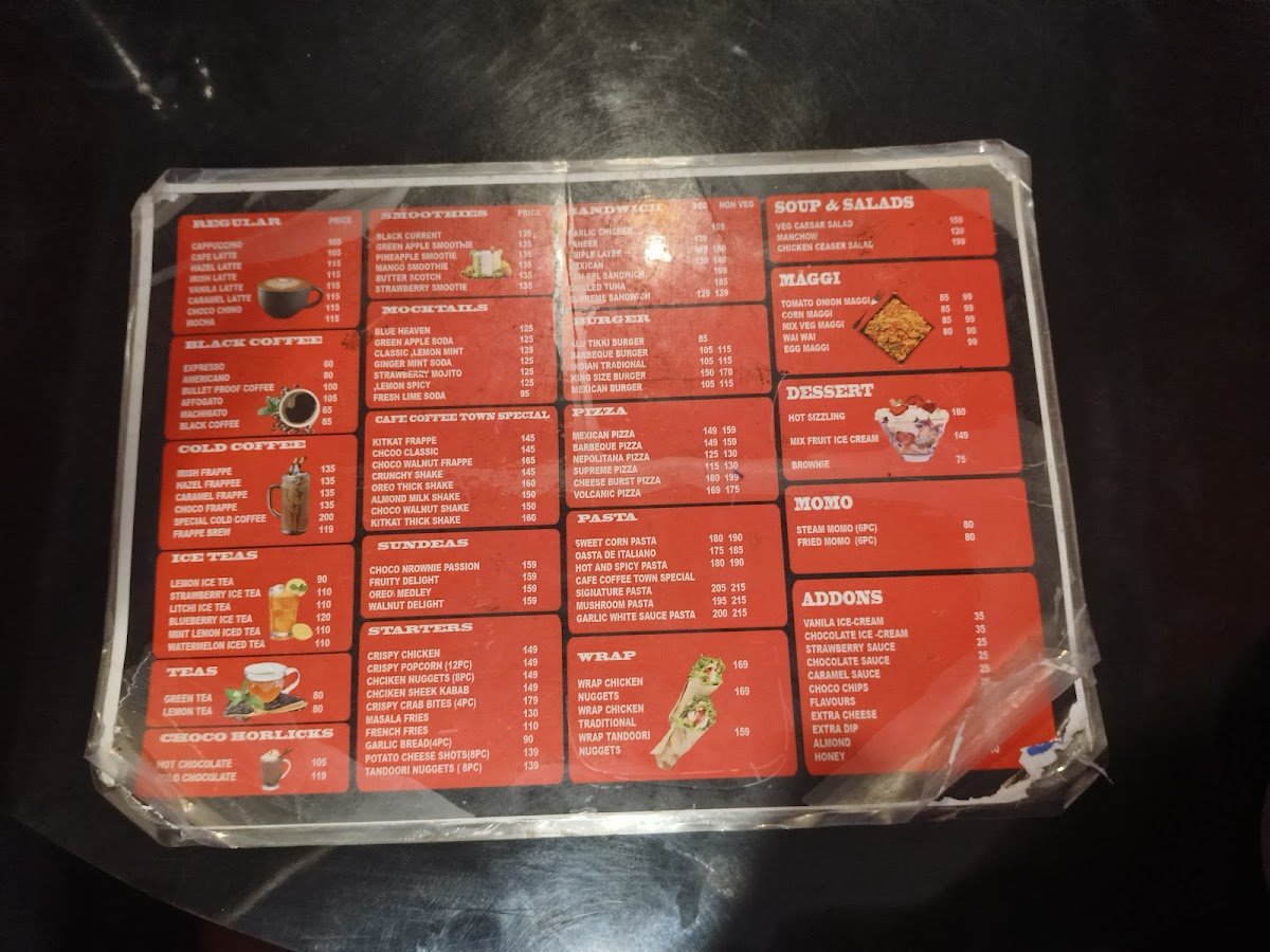 Cafe coffee town - 7