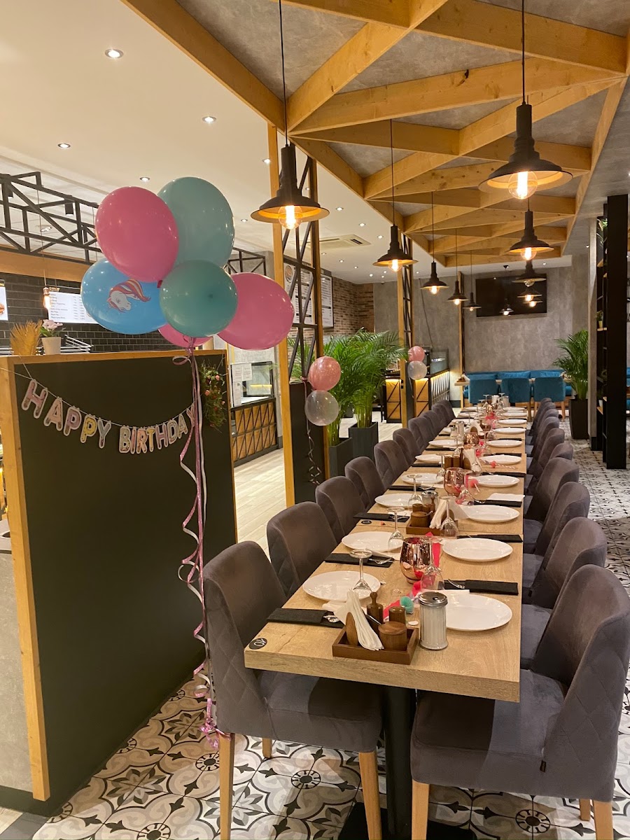 Sarisoy Simit Sarayi Cafe Hemshof