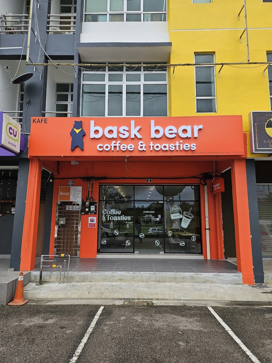 Bask Bear Coffee Senai Centre Point