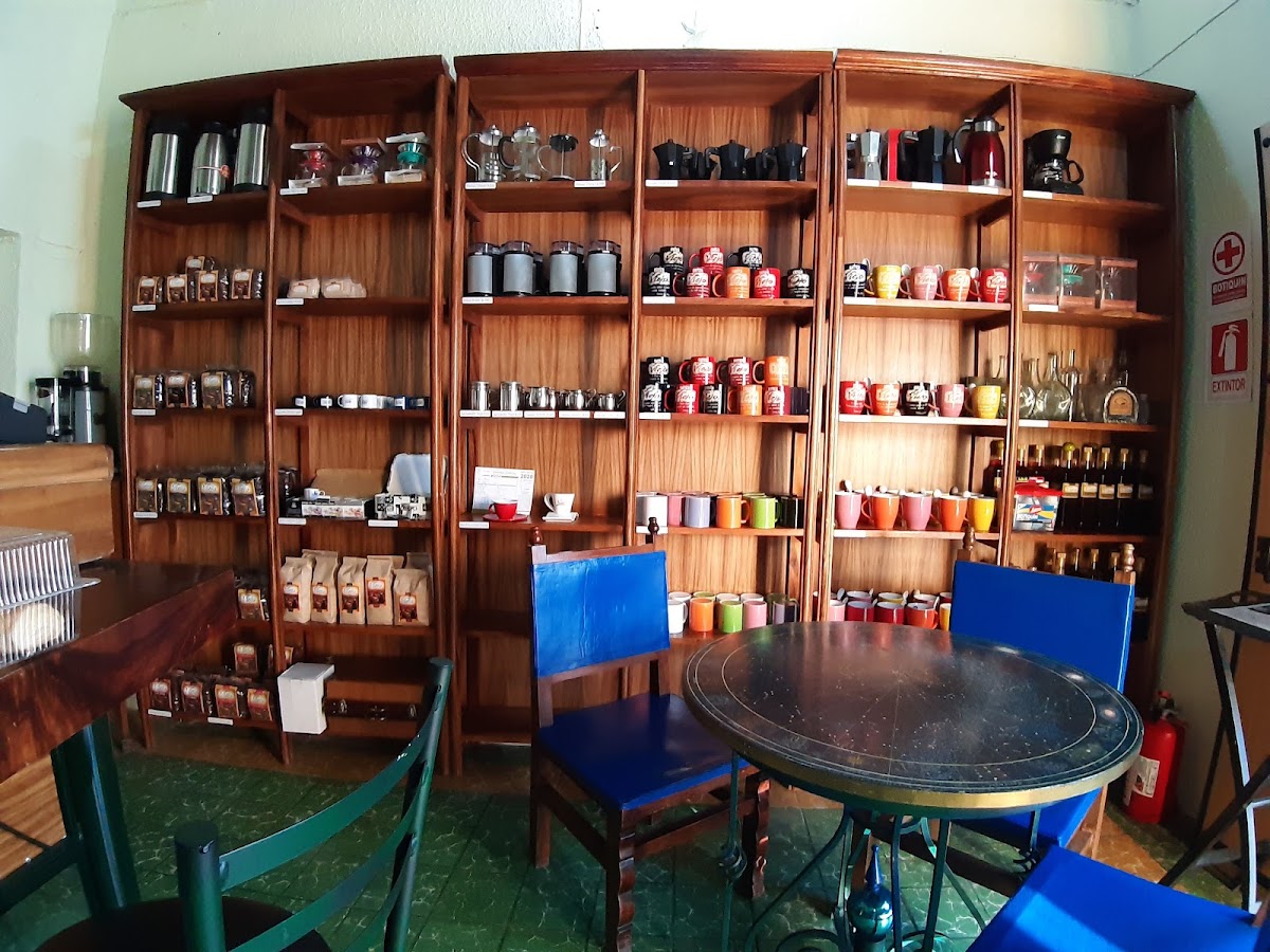 Cafe el Viejo - Colima