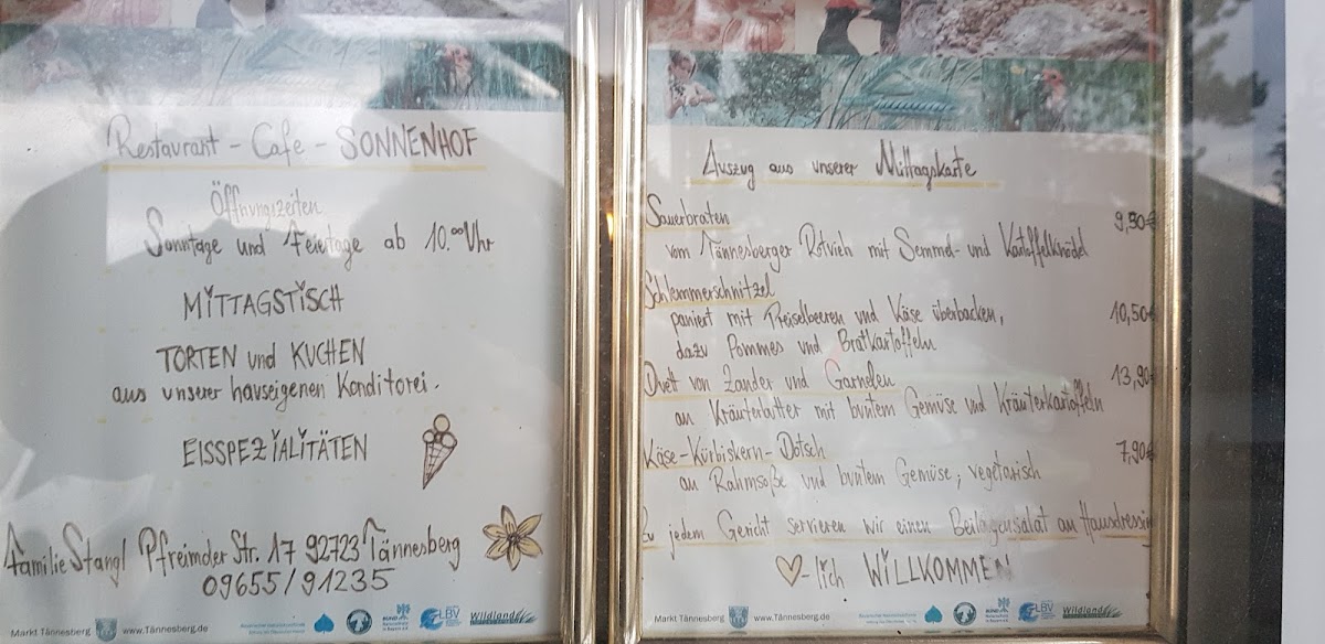 Restaurant-Café Sonnenhof - 2