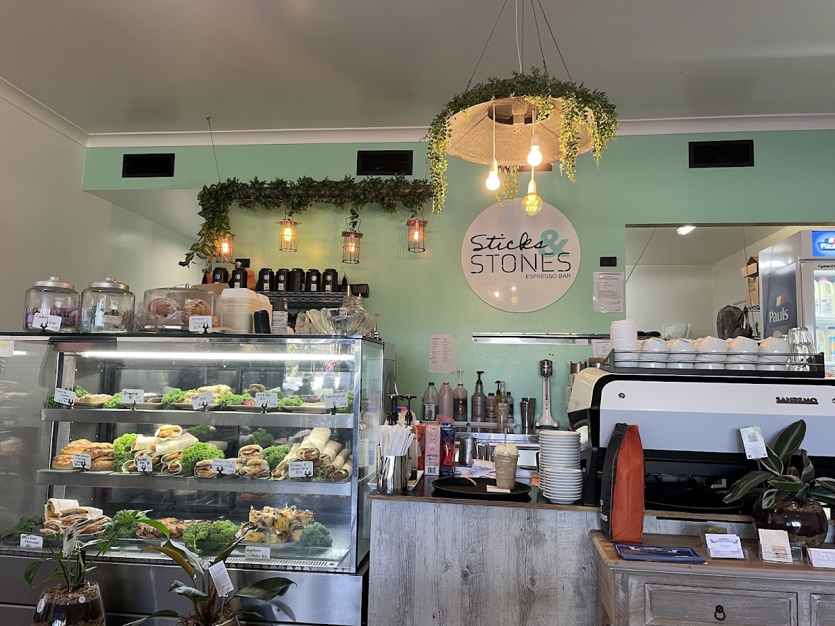 Sticks & Stones Espresso