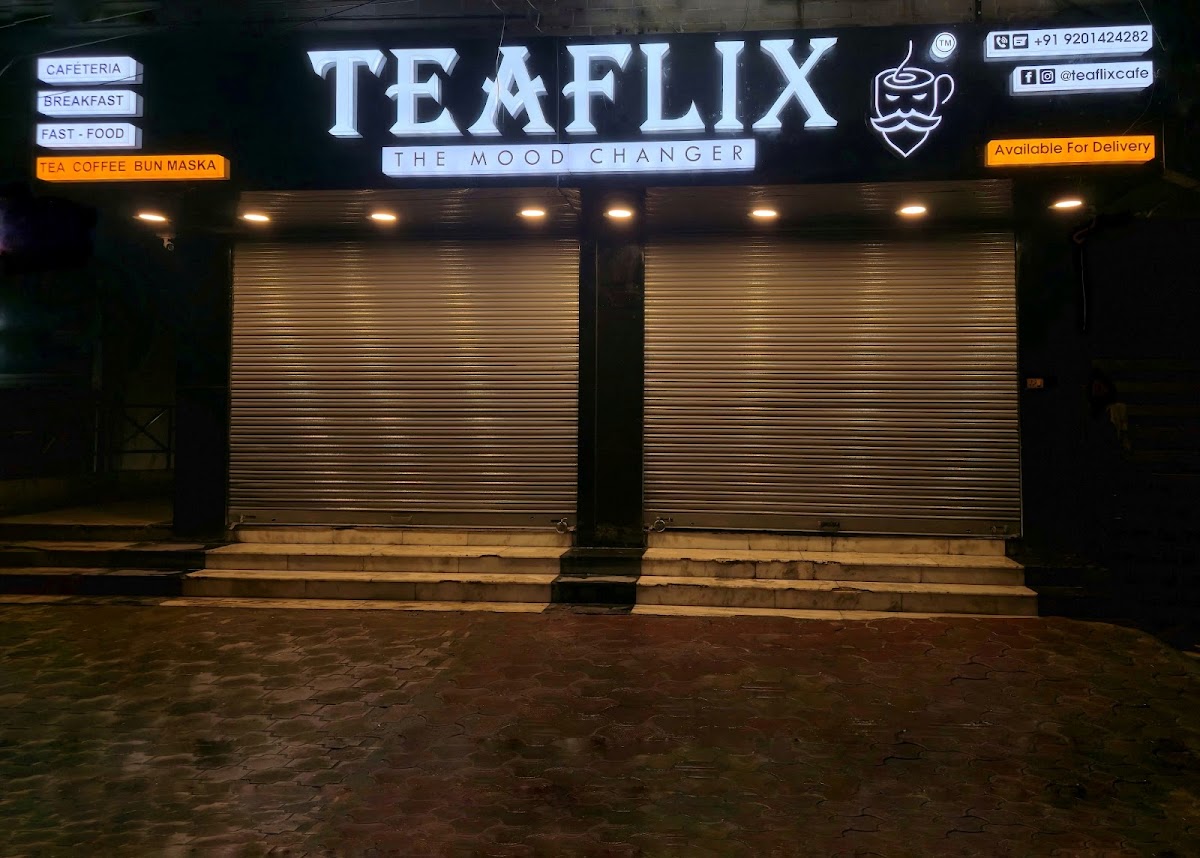 TeaFlix Café