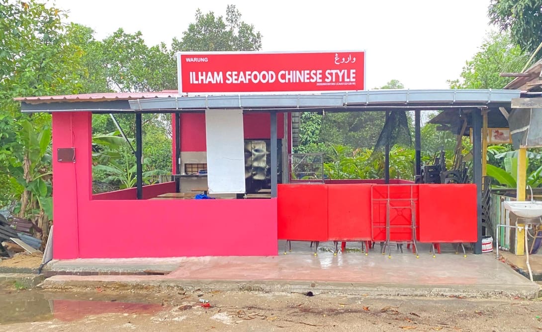 ILHAM CAFE SEAFOOD CHINESE STYLE