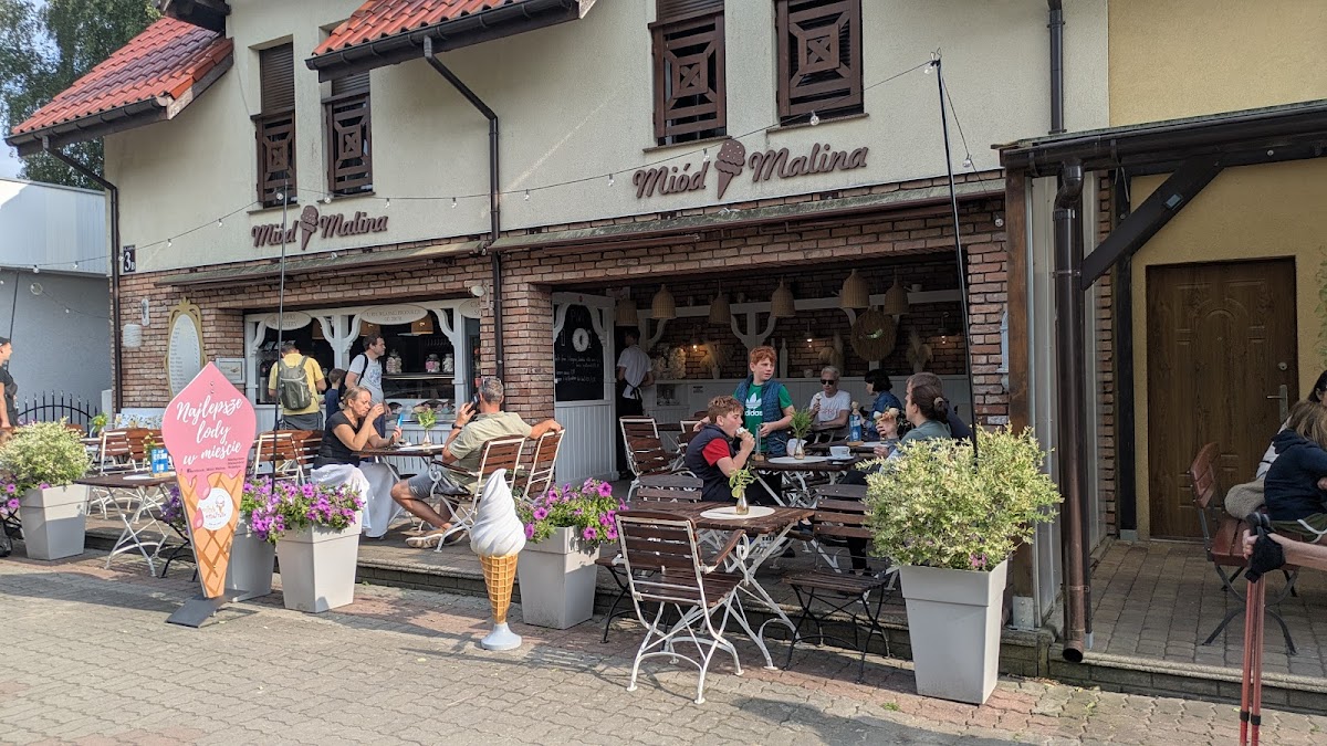 Miód Malina - Wisełka