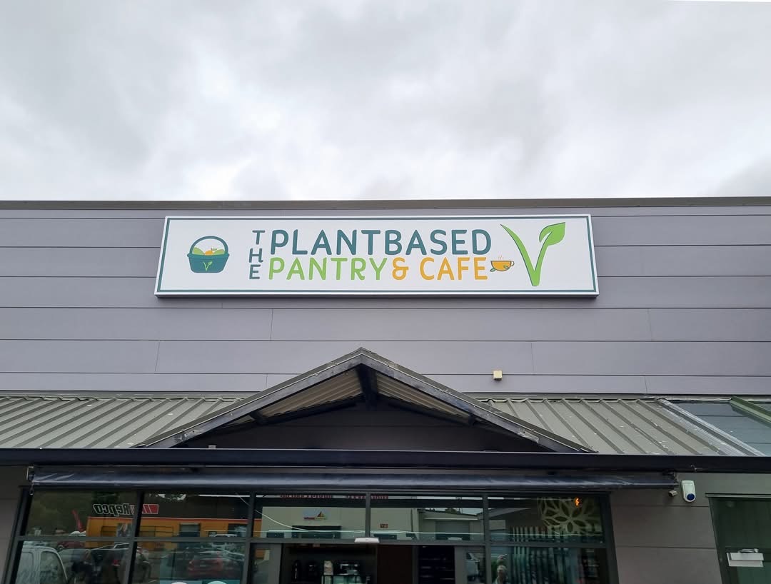 THE PLANTBASED PANTRY