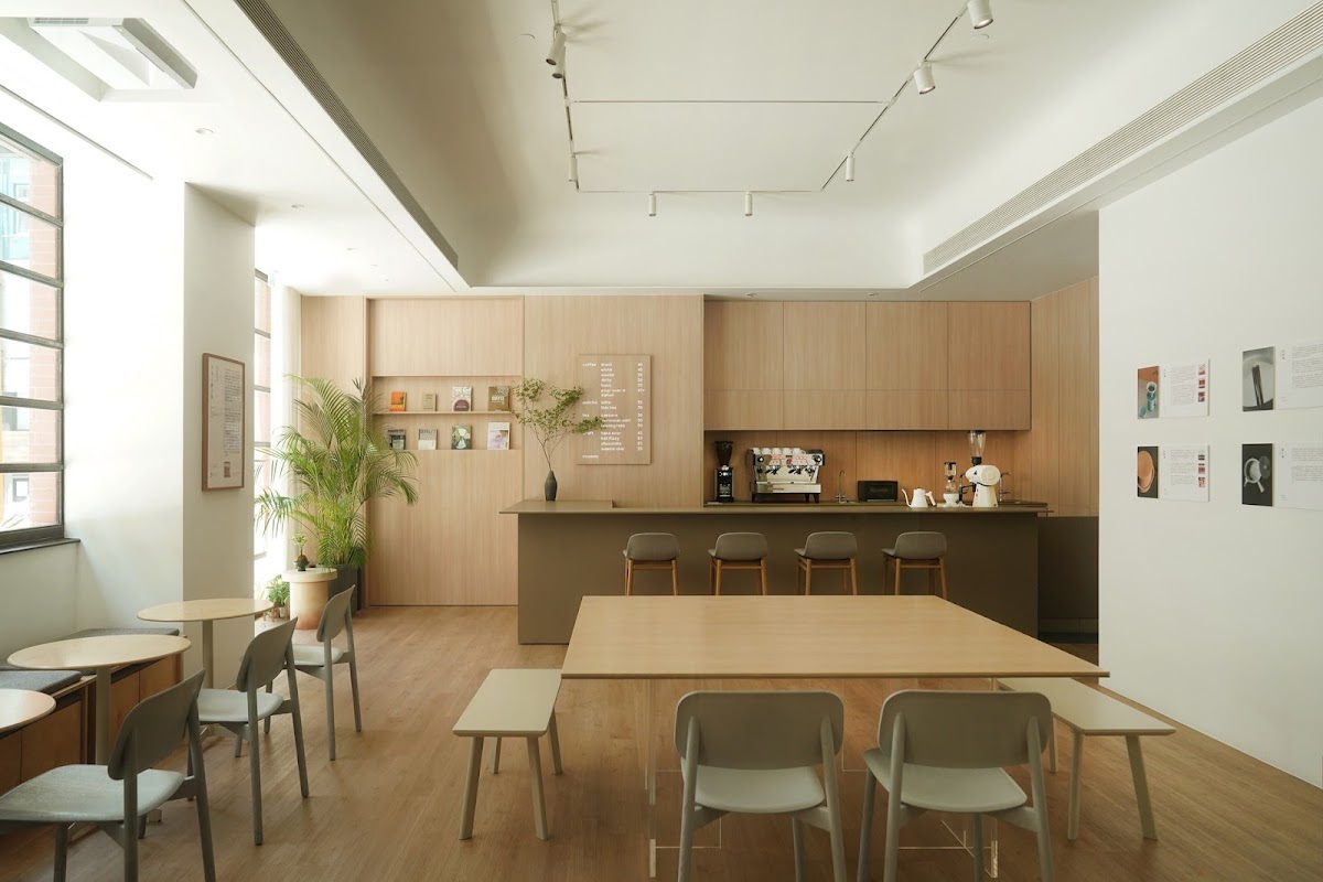 commaa ，coffee meets art and architecture