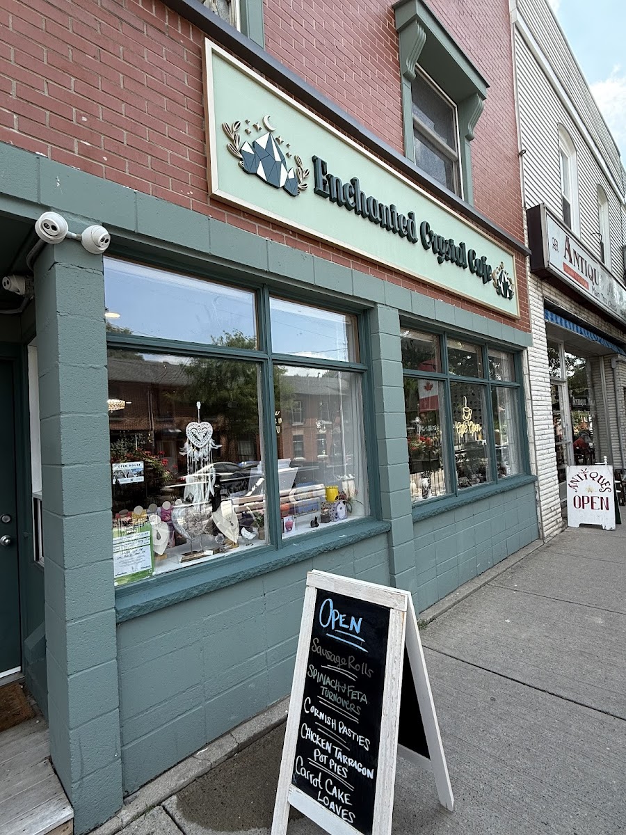 Enchanted Crystal Cafe