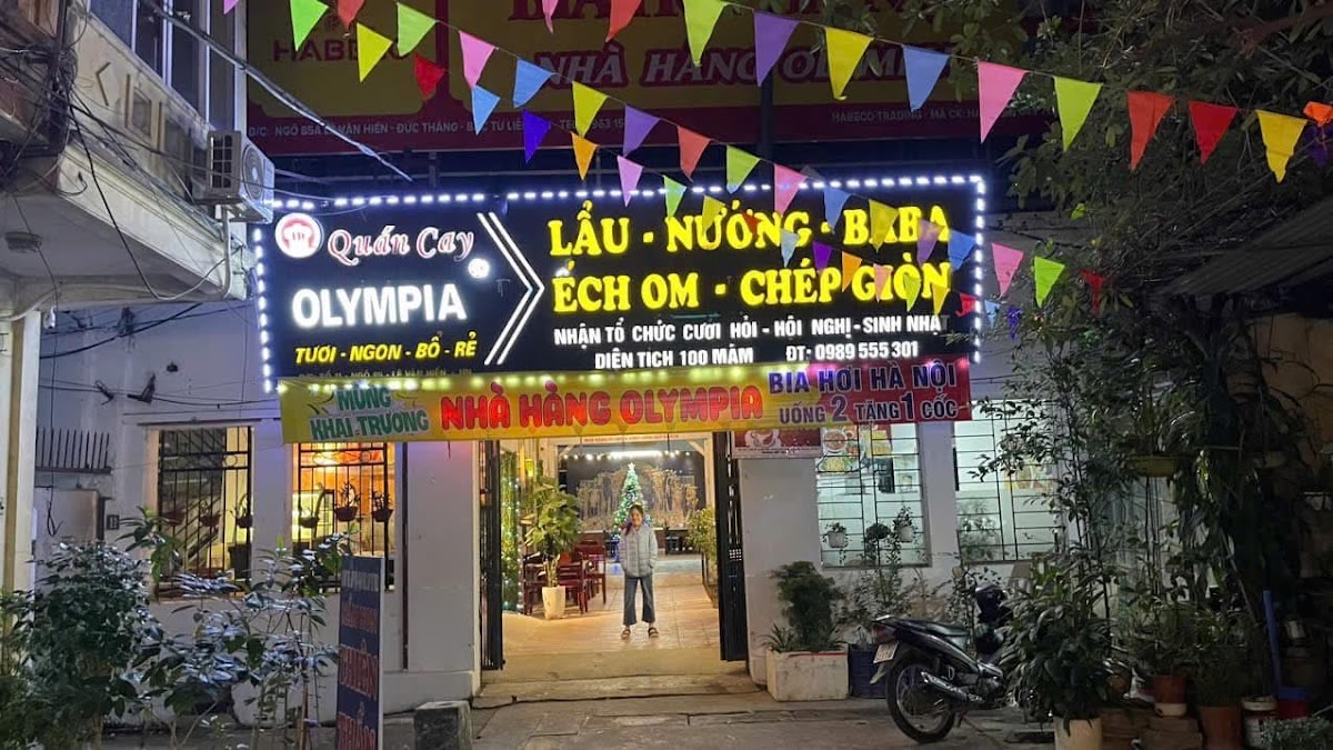 Olympia Cafe& Restaurant