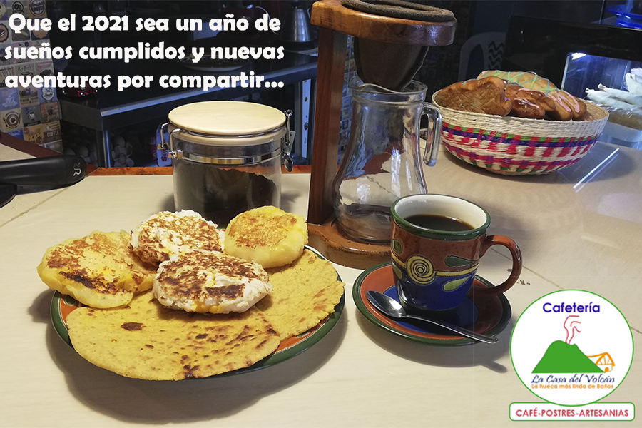 Cafetería La Casa del Volcán - 10