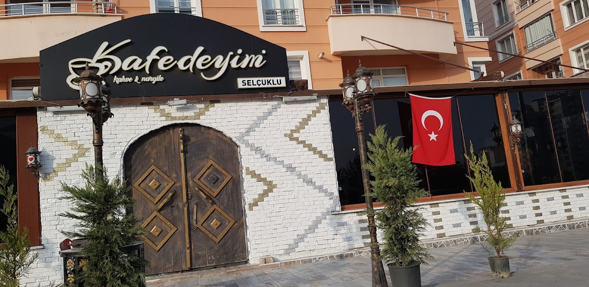 Selçuklu Kafedeyim