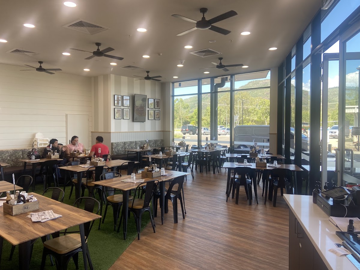 Cafe 63 Riverway Plaza