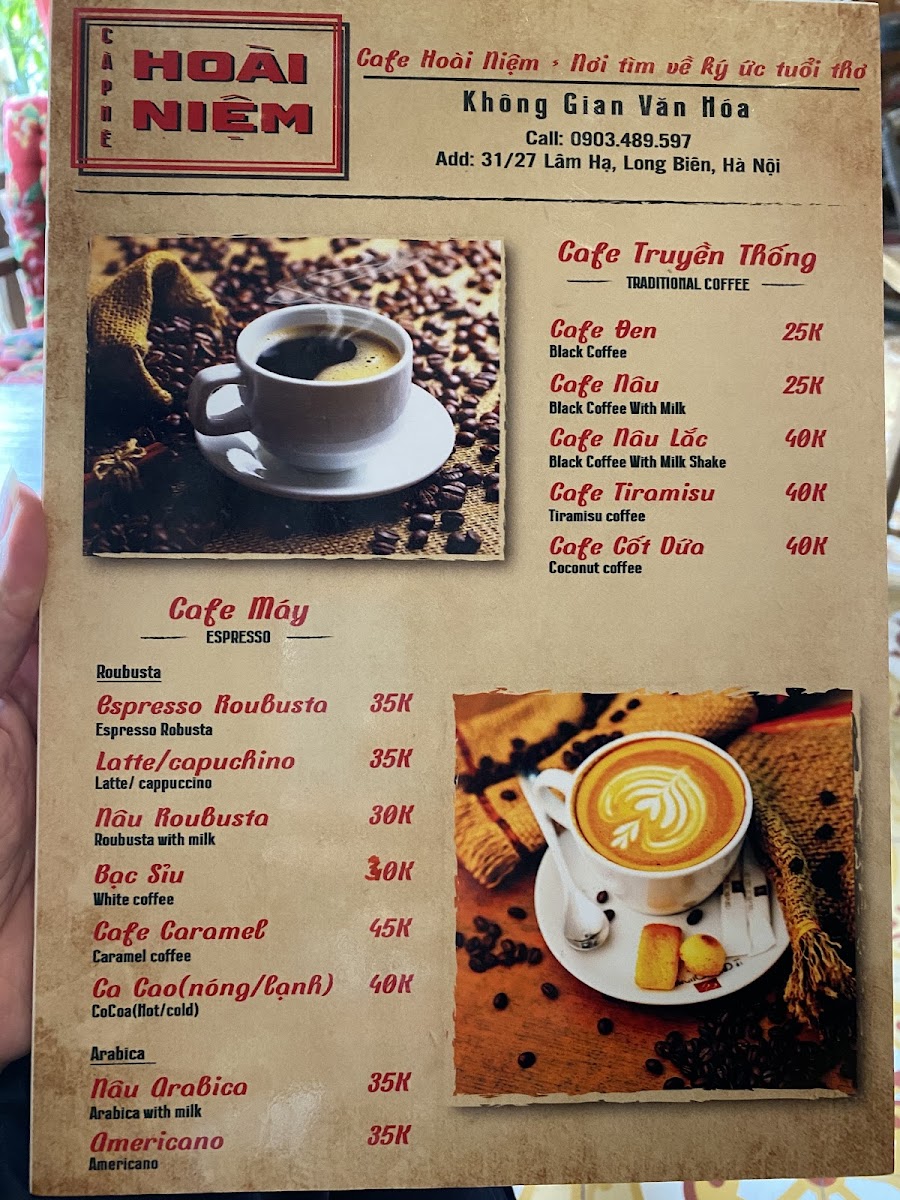 Cafe Hoài Niệm - 1