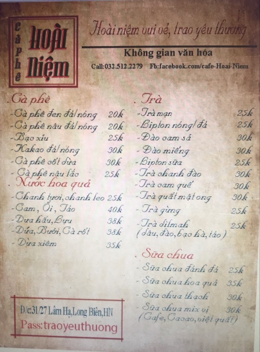 Cafe Hoài Niệm - 2