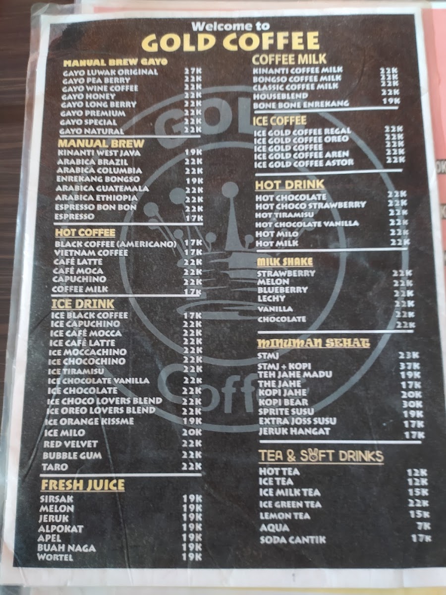 Gold Coffee Kendari - 2