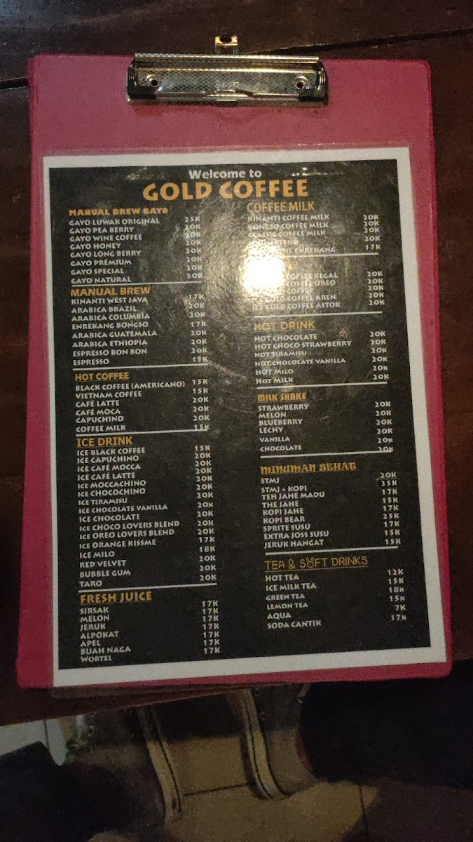 Gold Coffee Kendari - 3