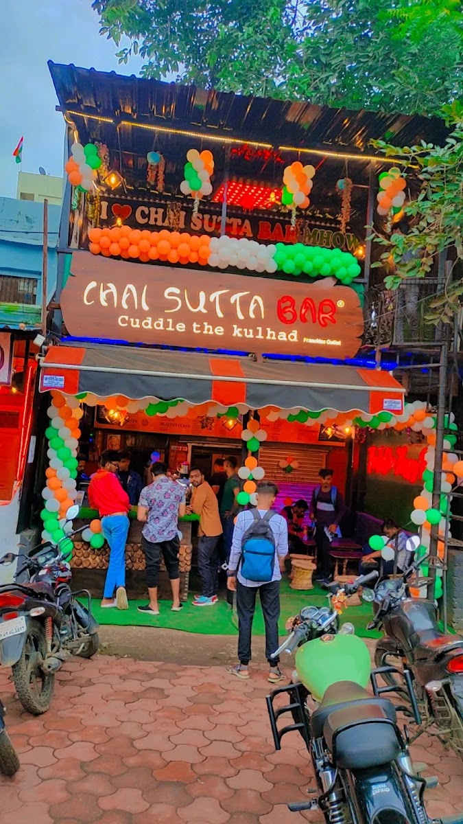 Chai Sutta Bar, Mhow - 3