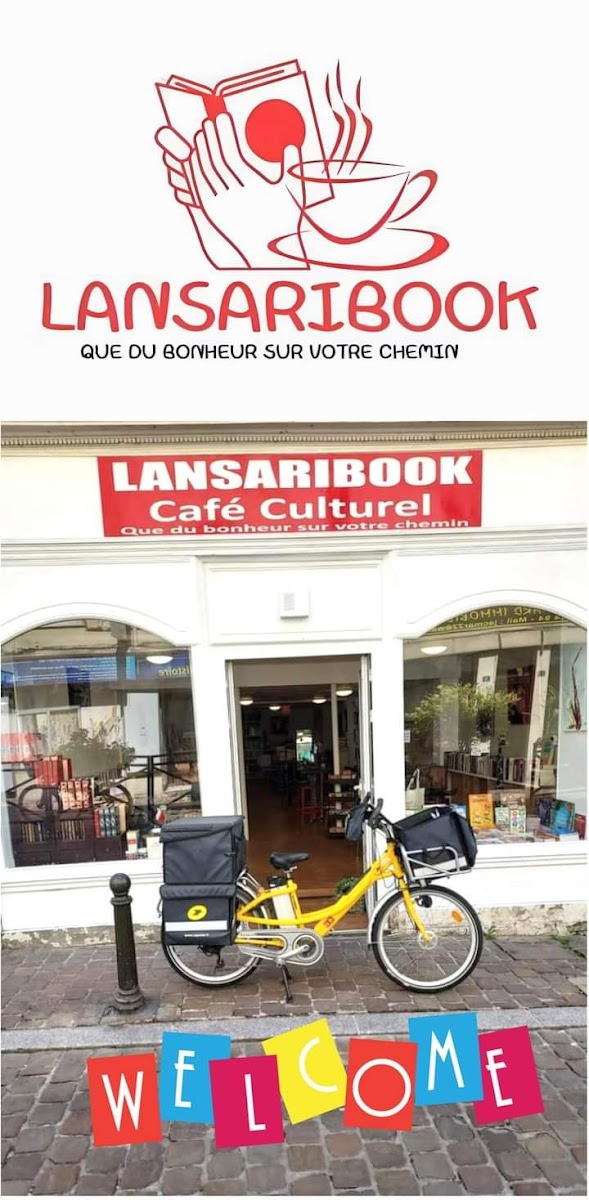 LANSARIBOOK CAFÉ CULTUREL & salon de thé