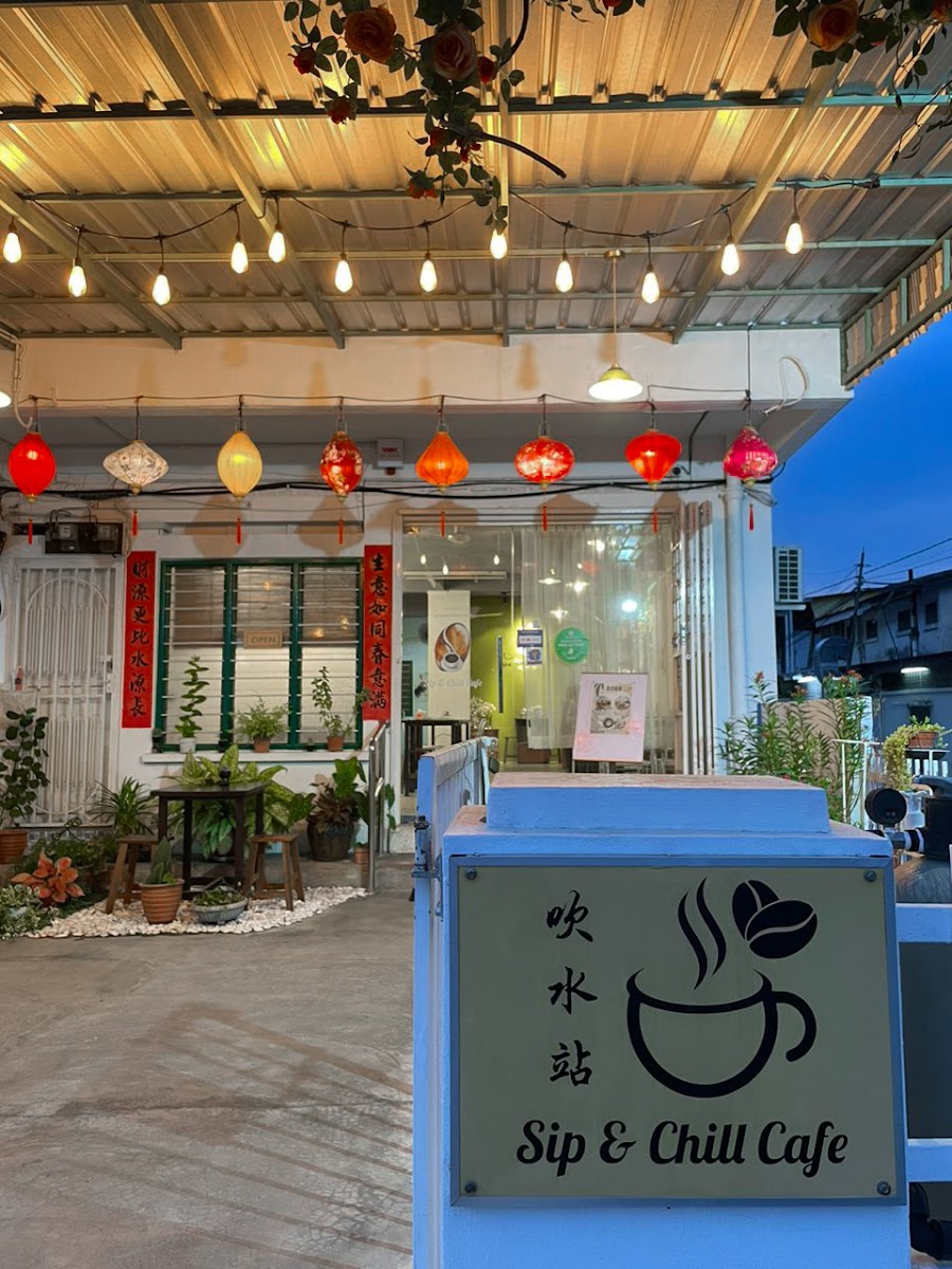 Sip & Chill Cafe Ipoh