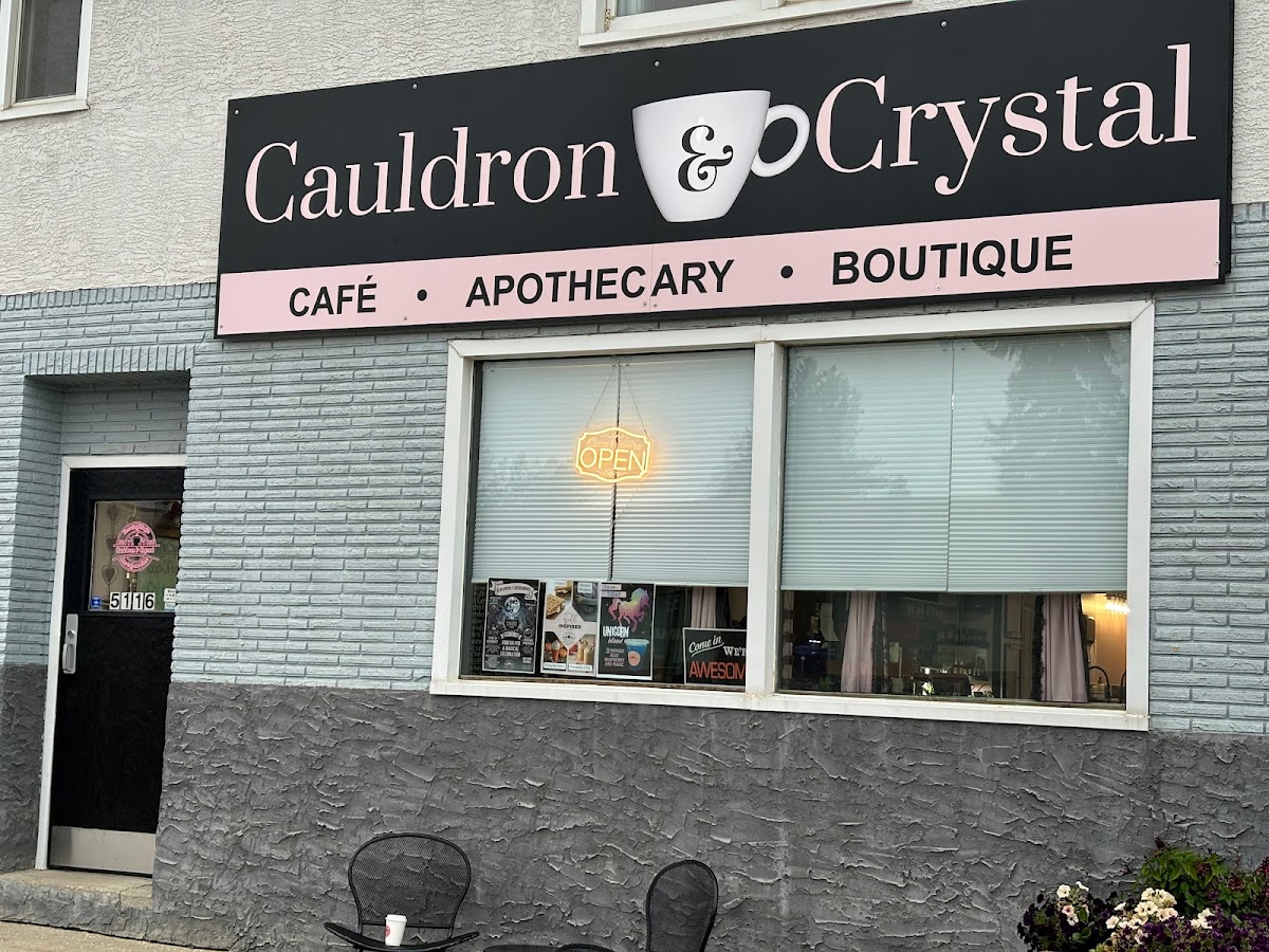 Cauldron and Crystal