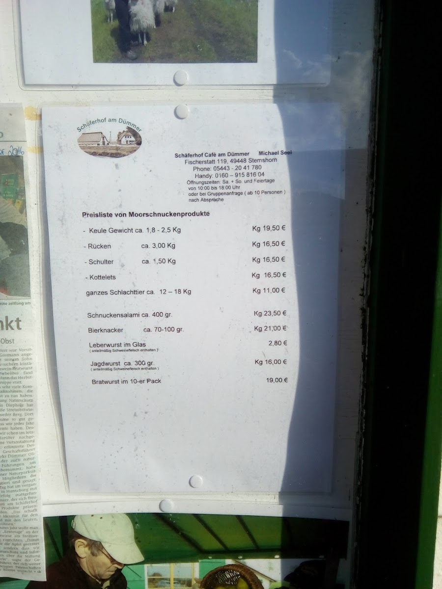 NABU Schäferhof und Café am Dümmer - 1