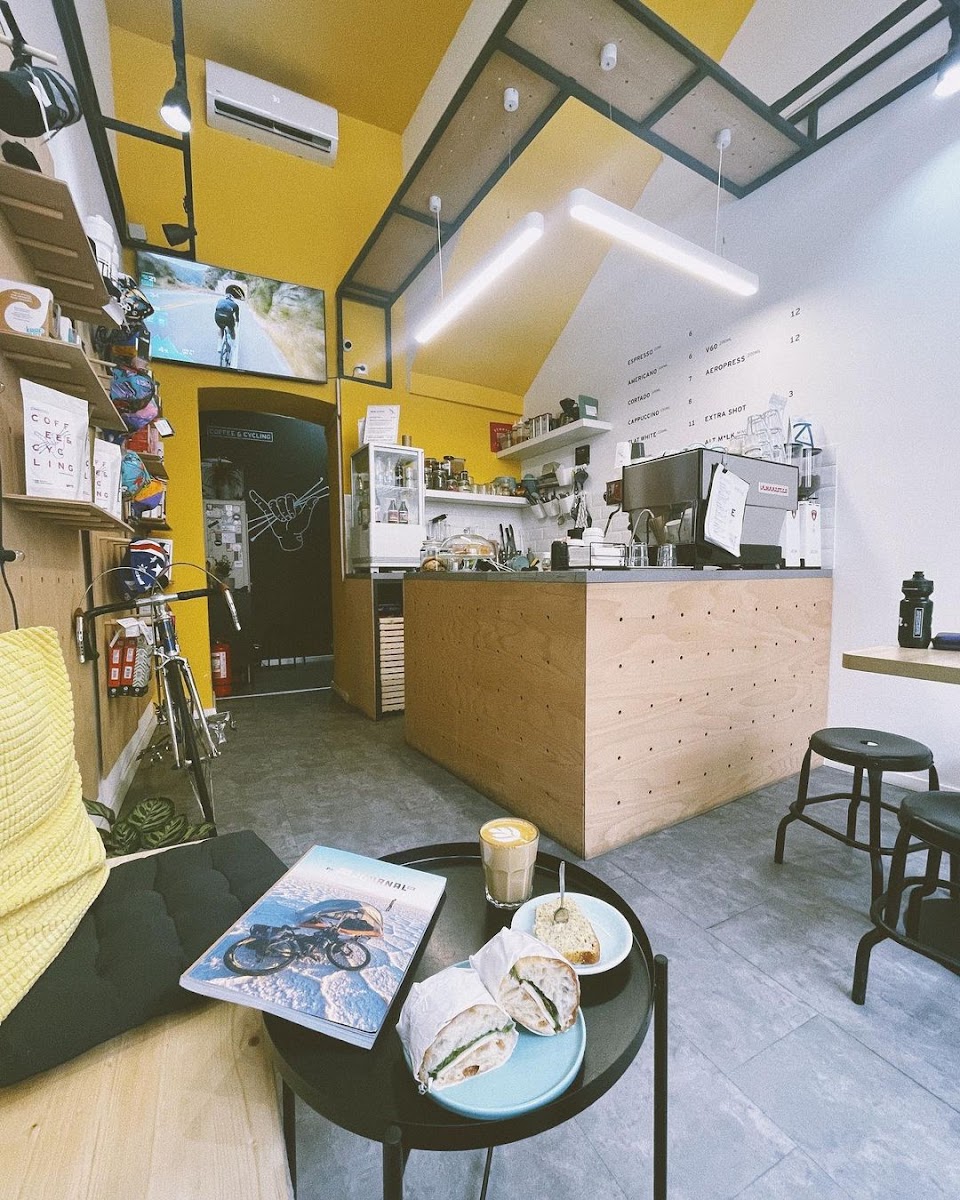 Spițe: Coffee & Cycling