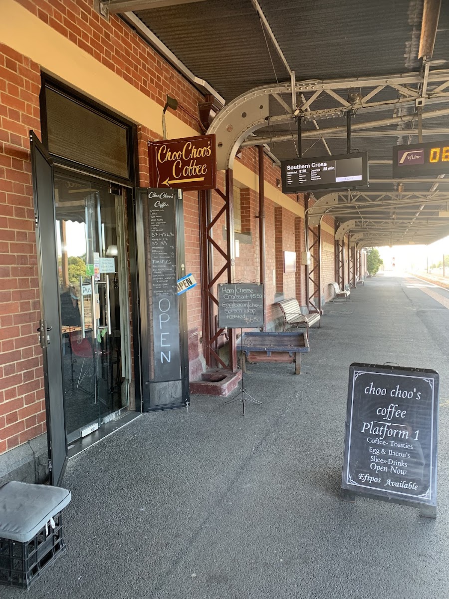 Choo Choo’s Coffee