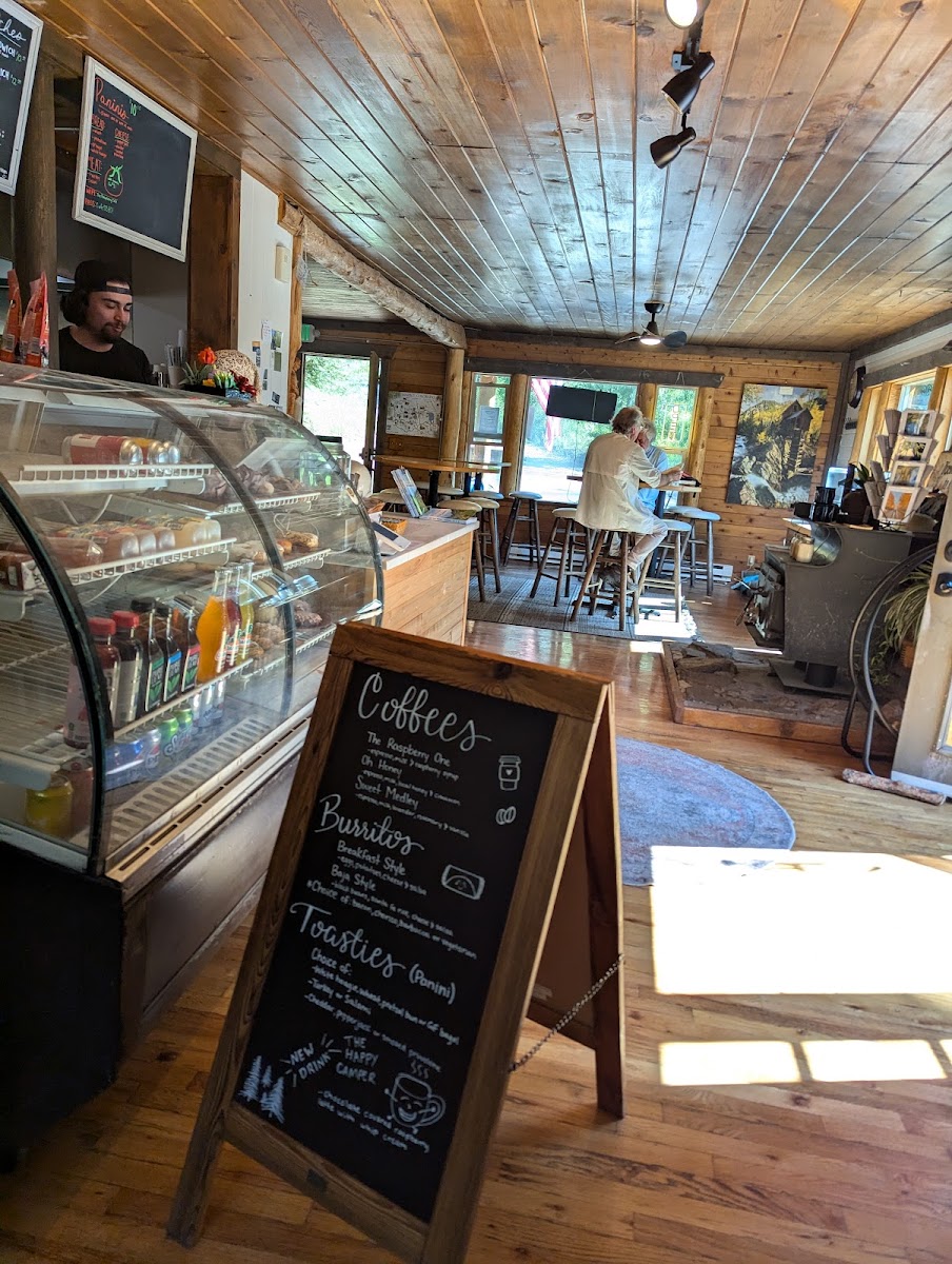 The Raspberry Ridge Cafe & Inn