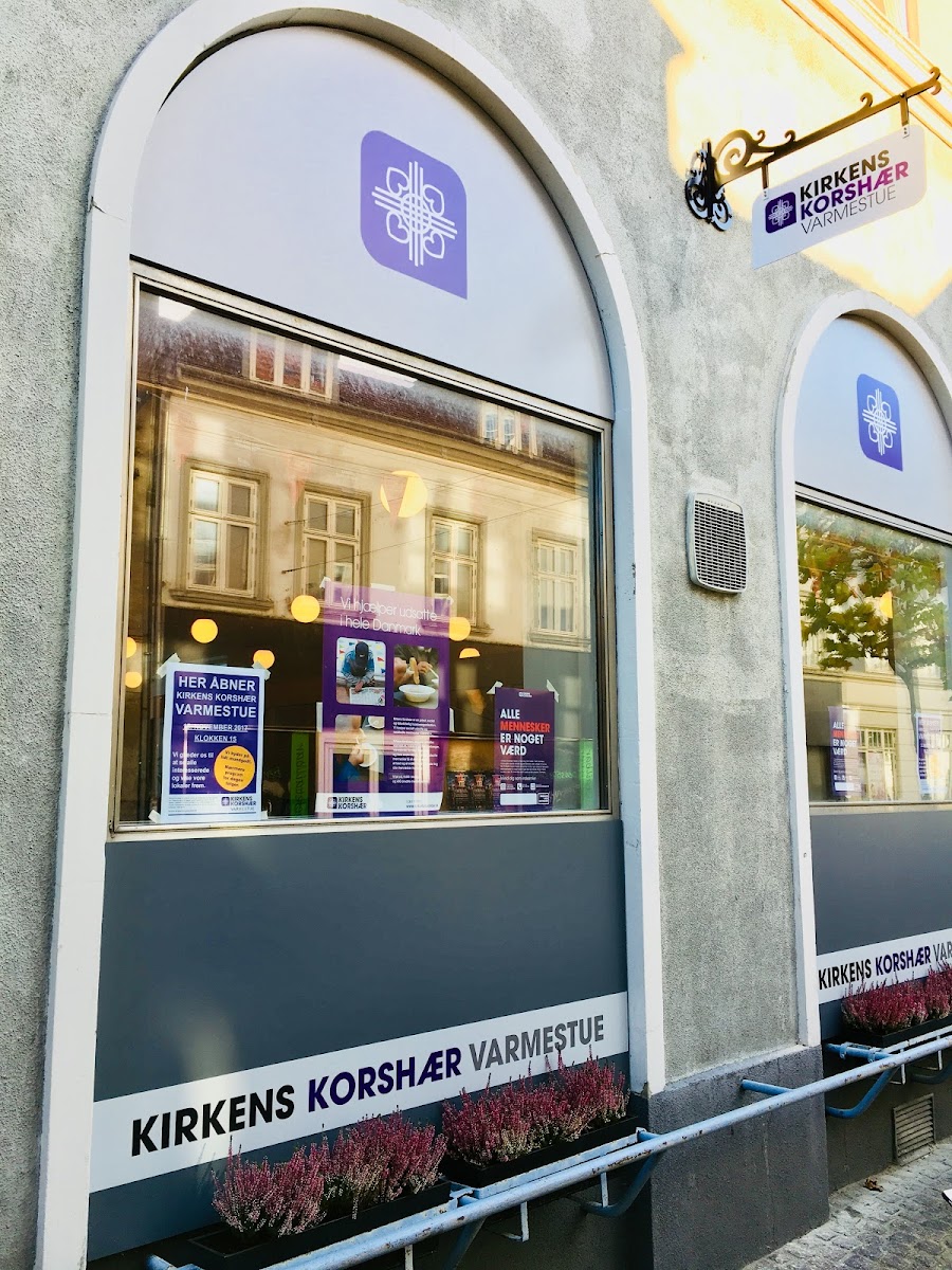 Kirkens Korshær Varmestue Nykøbing F.