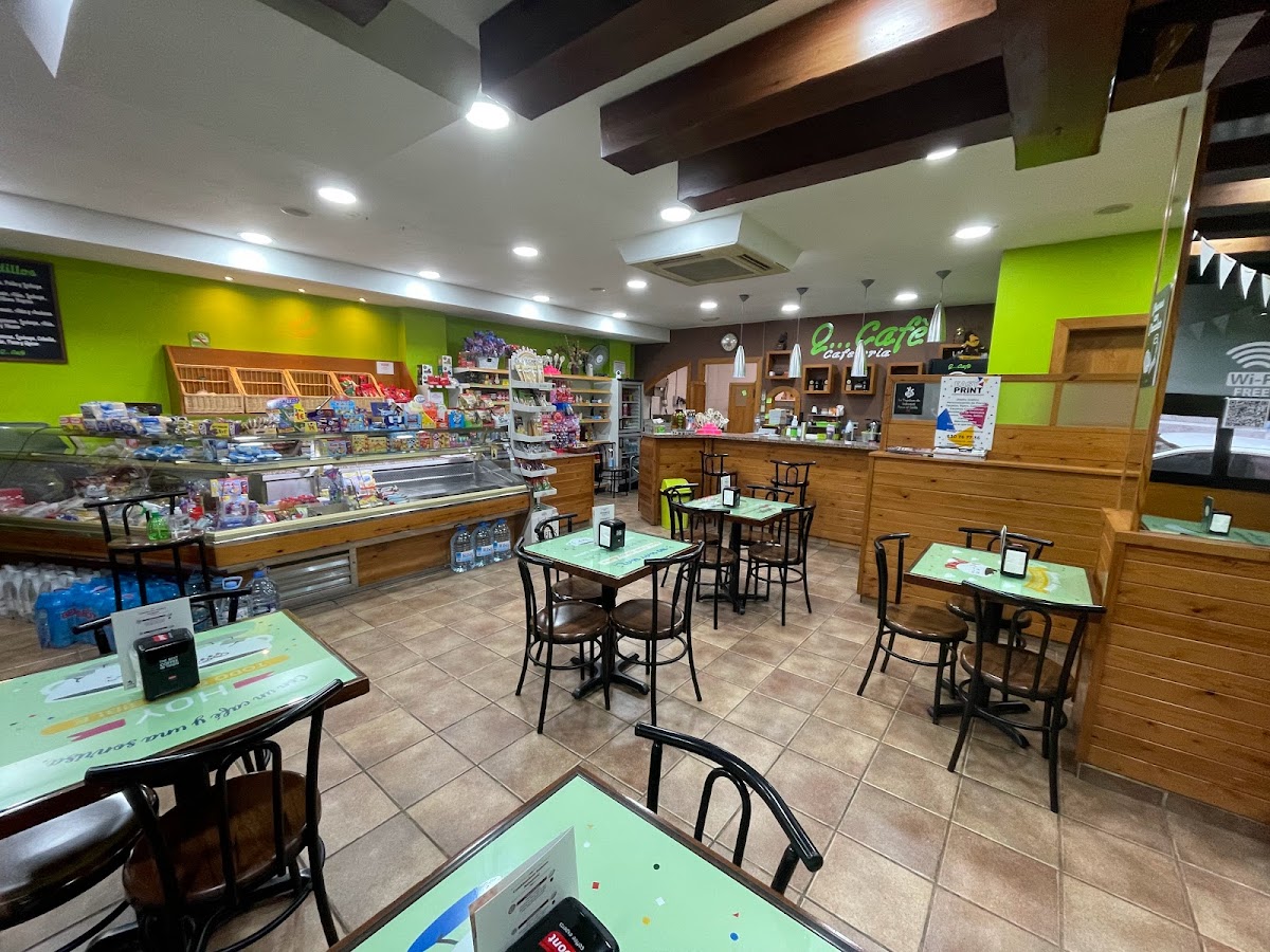 Granja Q°...Cafè Cafeteria