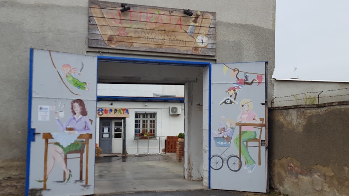 U PIRÁTA - kavárna