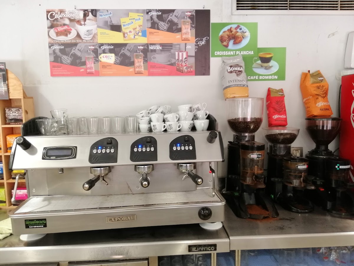 Cafetería Magisterio · 'Magis'