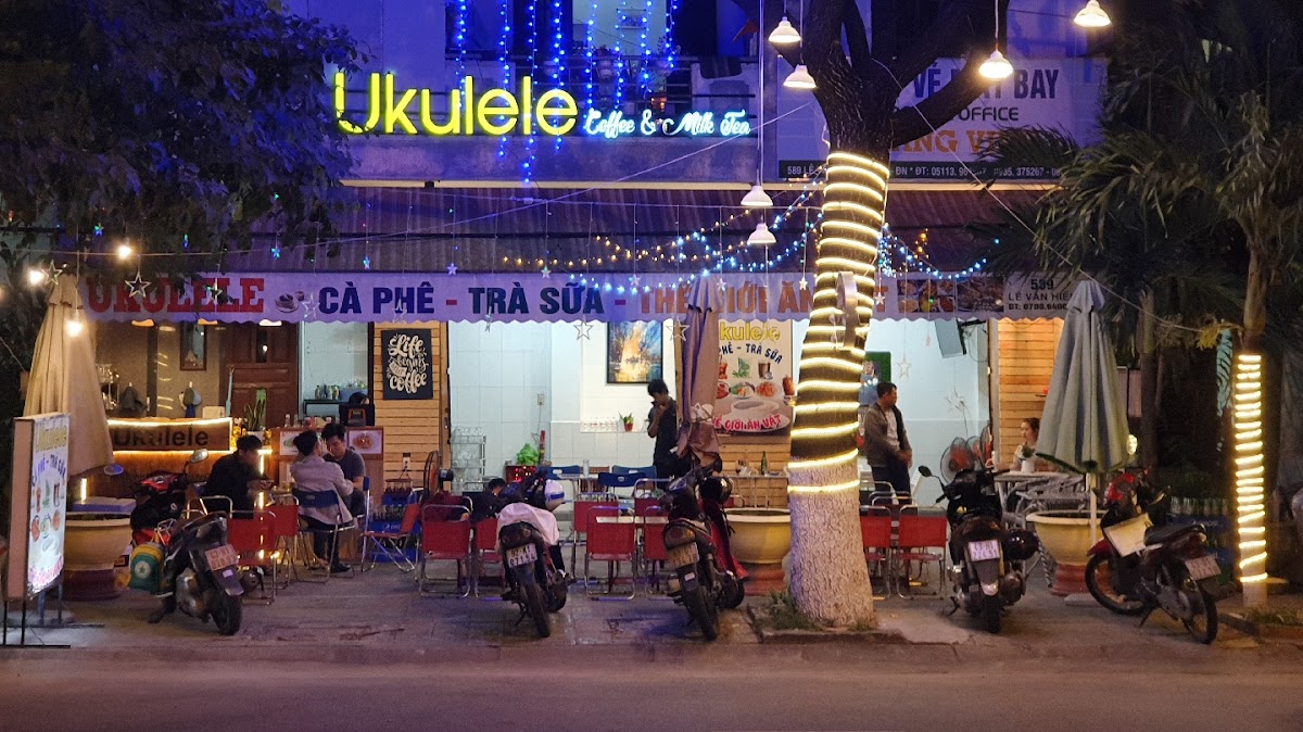 Ukulele Coffee Milk Tea - 3
