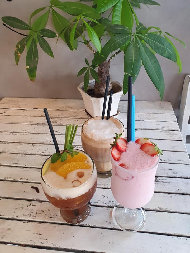 Ukulele Coffee Milk Tea - 4