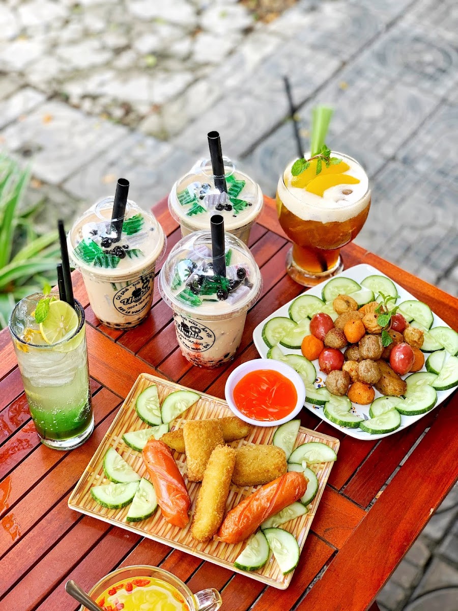 Ukulele Coffee Milk Tea - 7