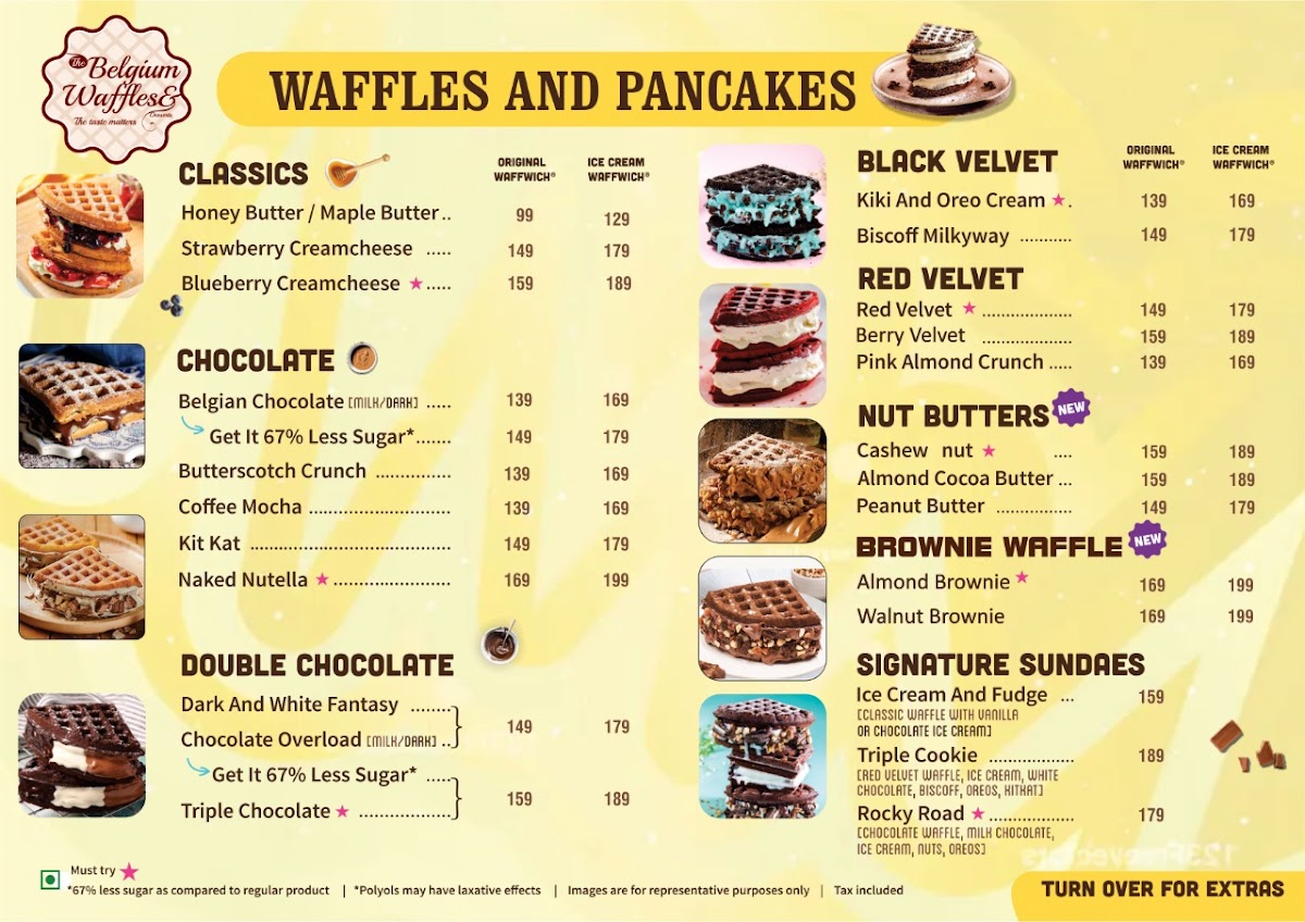 The Belgium Waffles & Deserts - 1