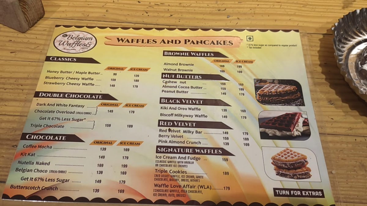 The Belgium Waffles & Deserts - 3