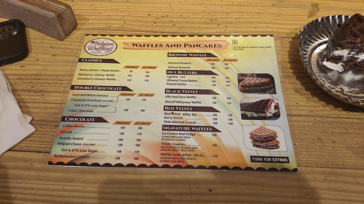 The Belgium Waffles & Deserts - 4