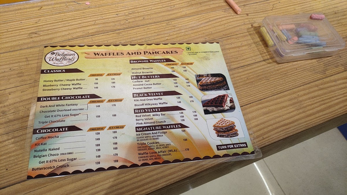 The Belgium Waffles & Deserts - 5