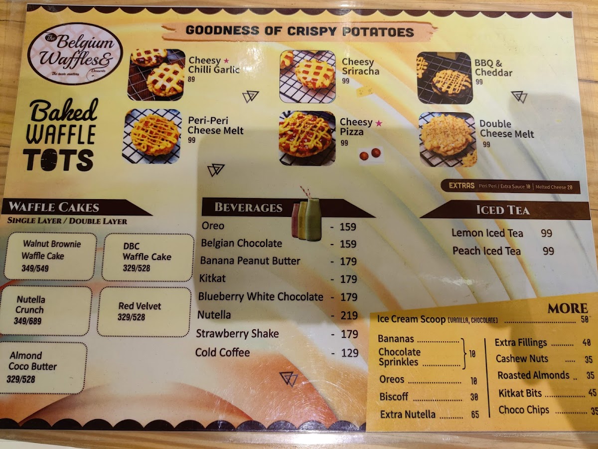 The Belgium Waffles & Deserts - 7