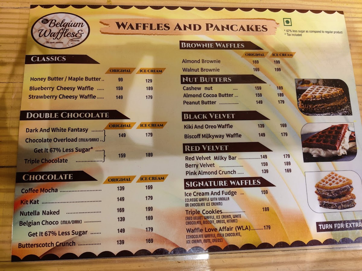 The Belgium Waffles & Deserts - 8