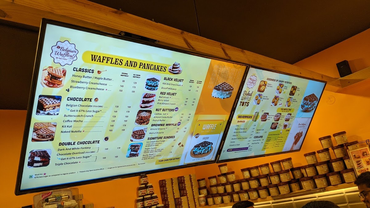 The Belgium Waffles & Deserts - 9